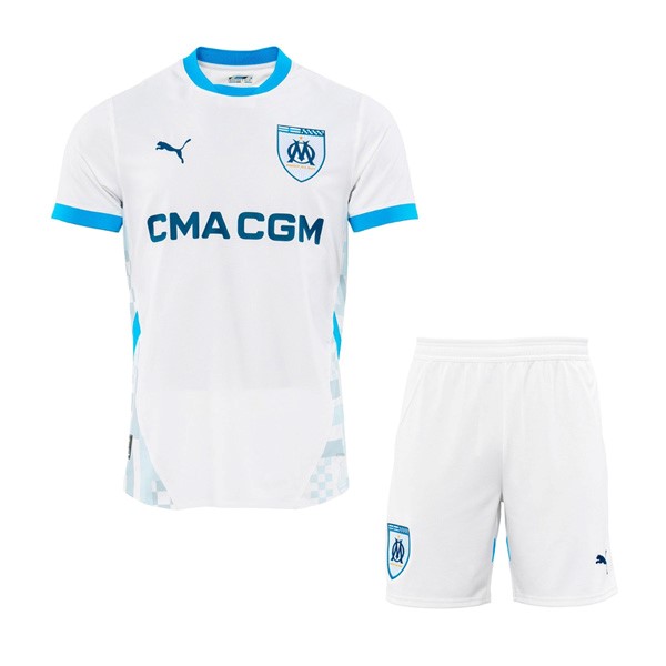 Camiseta Marsella 1st Niño 2024-2025